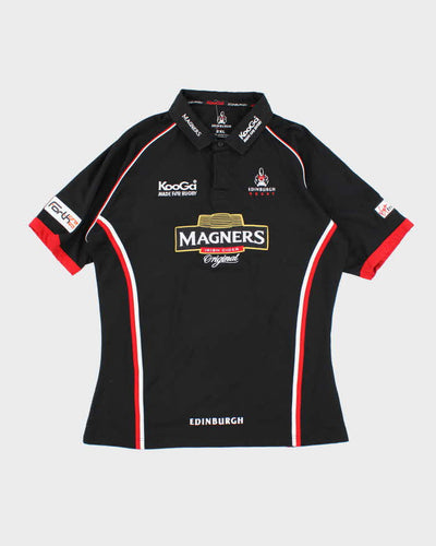 Vintage Kooga Edinburgh Rugby Offical Polo Shirt - XL