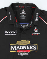 Vintage Kooga Edinburgh Rugby Offical Polo Shirt - XL