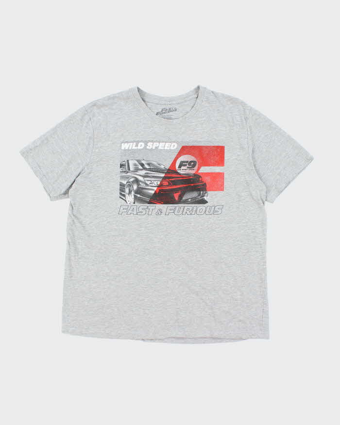 Fast &amp; Furious 9 Movie Promotional Graphic T-Shirt - L