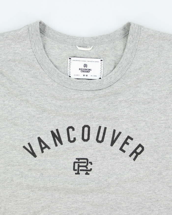 Vintage Reigning Champ Vancouver Lightweight T-Shirt - M