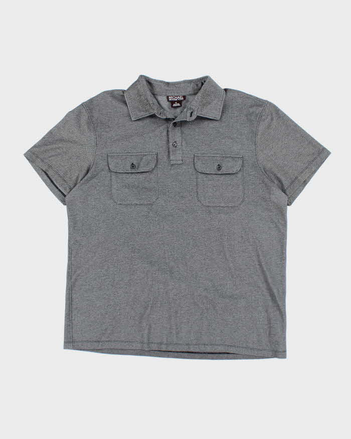Vintage Y2K Michael Kors Double Pocket Polo Shirt - XL