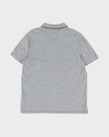 Vintage Calvin Klein Striped Polo Shirt - L
