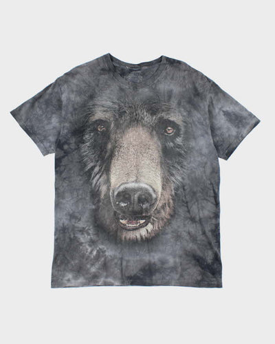 Vintage 2000's The Mountain Bear Face Graphic T-Shirt - L