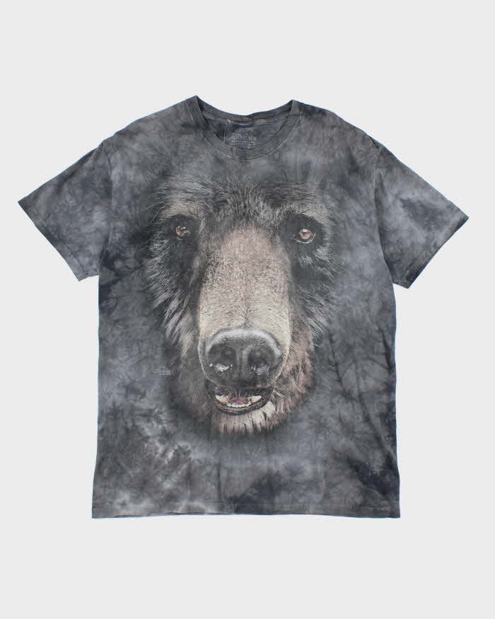 Vintage 2000's The Mountain Bear Face Graphic T-Shirt - L