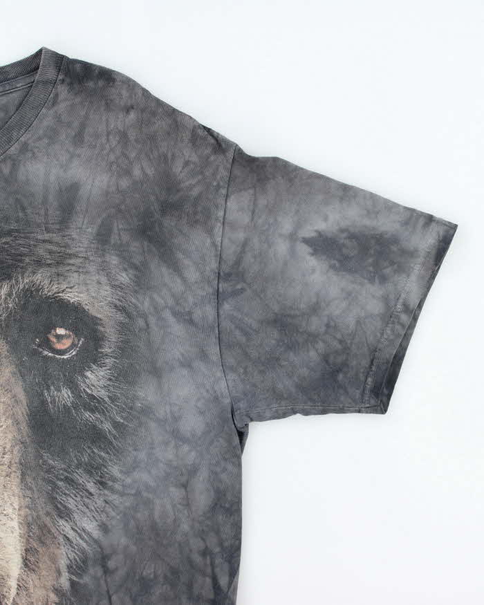 Vintage 2000's The Mountain Bear Face Graphic T-Shirt - L
