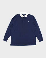 Vintage 2000's Polo Ralph Lauren Long-sleeve Polo Shirt - XL