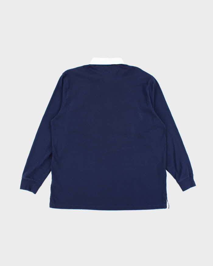 Vintage 2000's Polo Ralph Lauren Long-sleeve Polo Shirt - XL