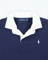 Vintage 2000's Polo Ralph Lauren Long-sleeve Polo Shirt - XL