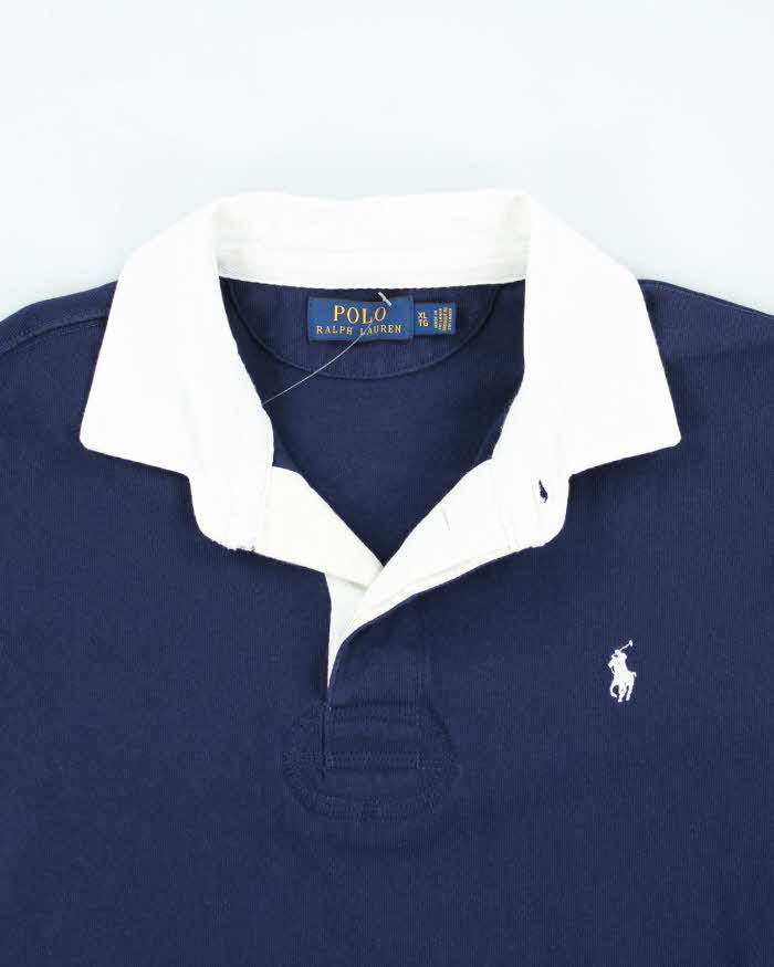 Vintage 2000's Polo Ralph Lauren Long-sleeve Polo Shirt - XL