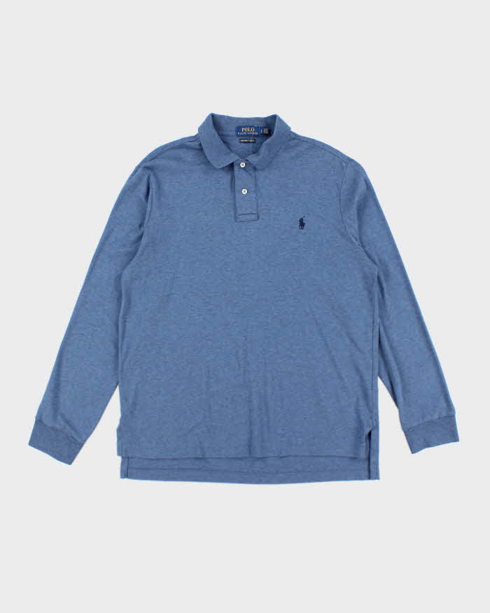 Vintage 2000's Ralph Lauren Lightweight Long-sleeve Polo Shirt - L