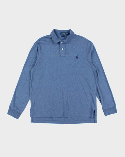 Vintage 2000's Ralph Lauren Lightweight Long-sleeve Polo Shirt - L