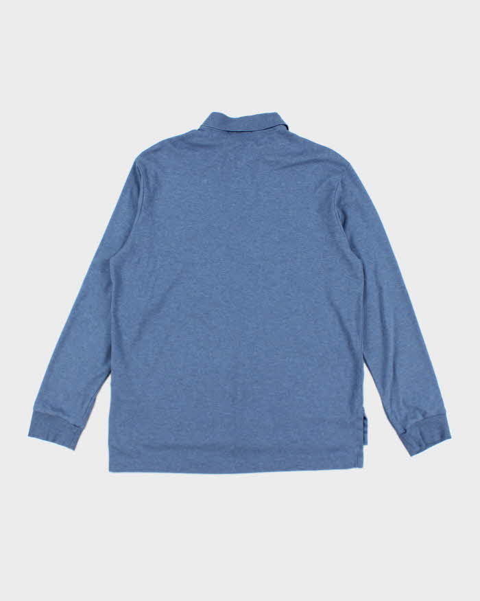 Vintage 2000's Ralph Lauren Lightweight Long-sleeve Polo Shirt - L