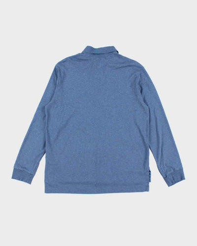 Vintage 2000's Ralph Lauren Lightweight Long-sleeve Polo Shirt - L