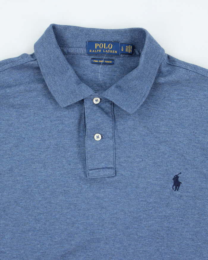 Vintage 2000's Ralph Lauren Lightweight Long-sleeve Polo Shirt - L