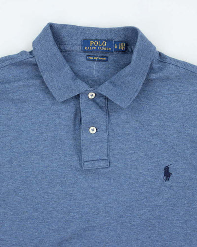 Vintage 2000's Ralph Lauren Lightweight Long-sleeve Polo Shirt - L