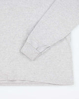 Vintage Champion Graphic Print Long-sleeved T-Shirt - M
