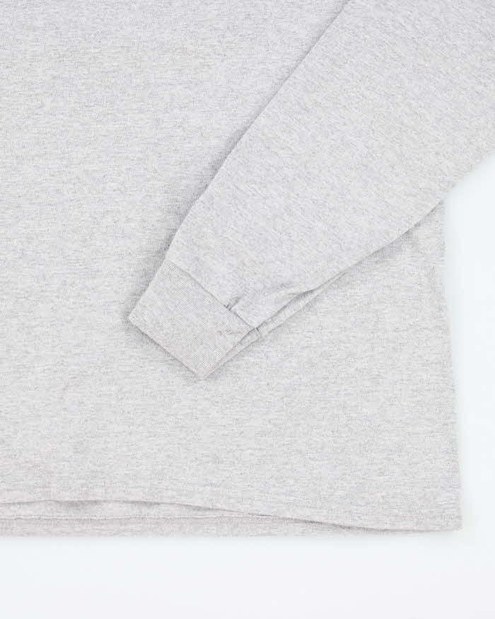 Vintage Champion Graphic Print Long-sleeved T-Shirt - M