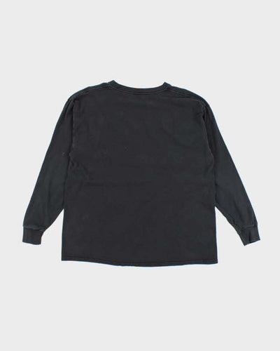 Vintage 2000's Mitsubishi Motors Graphic Long-sleeved T-Shirt - L
