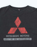 Vintage 2000's Mitsubishi Motors Graphic Long-sleeved T-Shirt - L