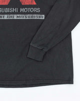 Vintage 2000's Mitsubishi Motors Graphic Long-sleeved T-Shirt - L