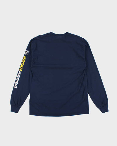 Vintage 2000's Reebok Nashville Predators Long-sleeve T-Shirt - M