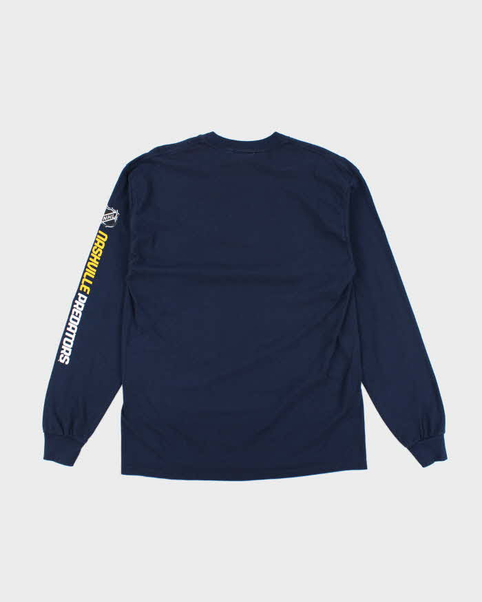 Vintage 2000's Reebok Nashville Predators Long-sleeve T-Shirt - M