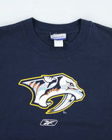 Vintage 2000's Reebok Nashville Predators Long-sleeve T-Shirt - M