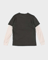 Vintage Y2K Lucky Brand Grunge Style Long-sleeved T-Shirt - S