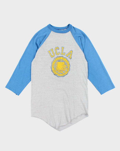 Vintage 70's UCLA California University Baseball Long-sleeve T-Shirt - M