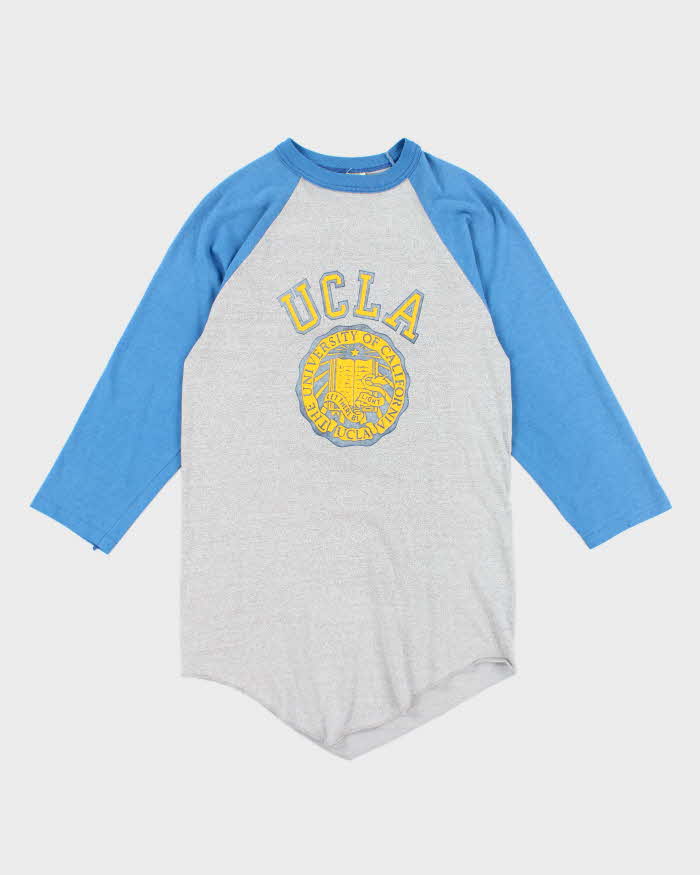 Vintage 70's UCLA California University Baseball Long-sleeve T-Shirt - M