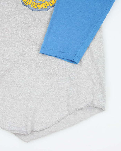 Vintage 70's UCLA California University Baseball Long-sleeve T-Shirt - M