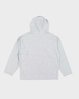 Vintage Y2K Guess Jeans Hooded Long-sleeved T-Shirt - L
