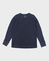 Vintage 90's Tommy Hilfiger Ribbed Long-sleeve T-Shirt - XL