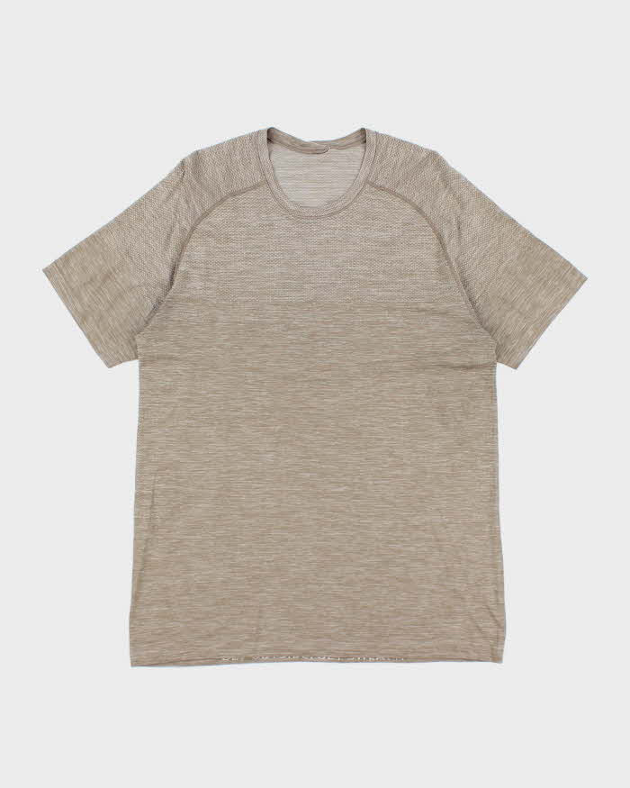Men's LuluLemon Lightweight Sports T-Shirt - L