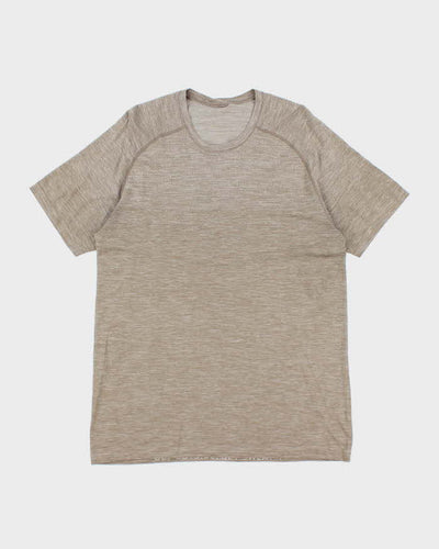 Men's LuluLemon Lightweight Sports T-Shirt - L
