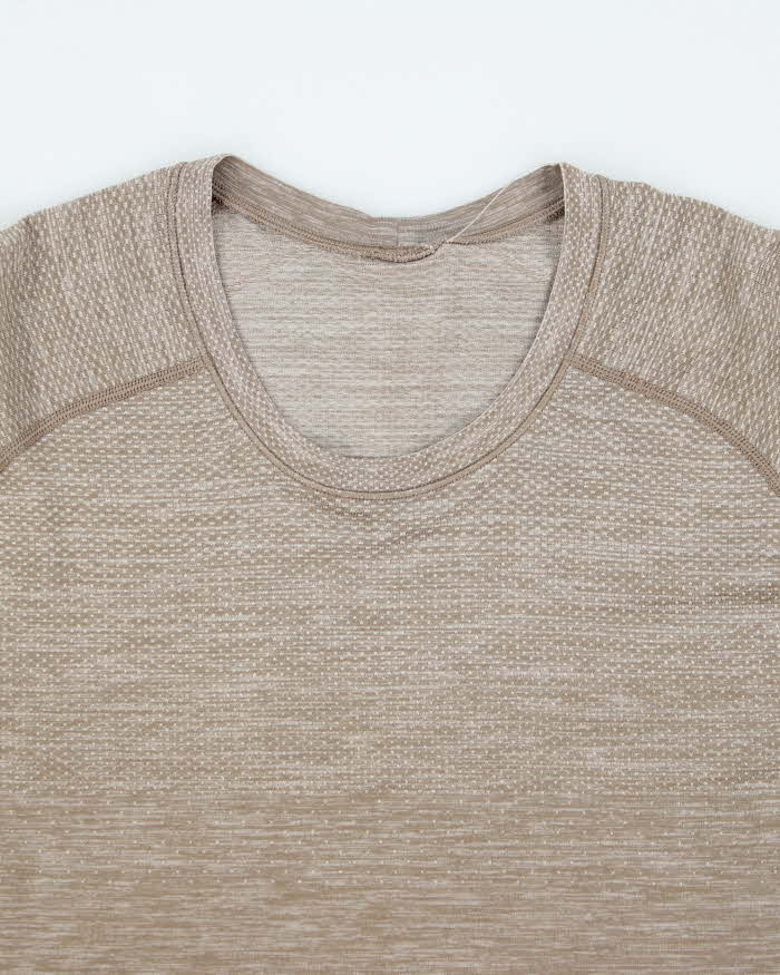 Men's LuluLemon Lightweight Sports T-Shirt - L