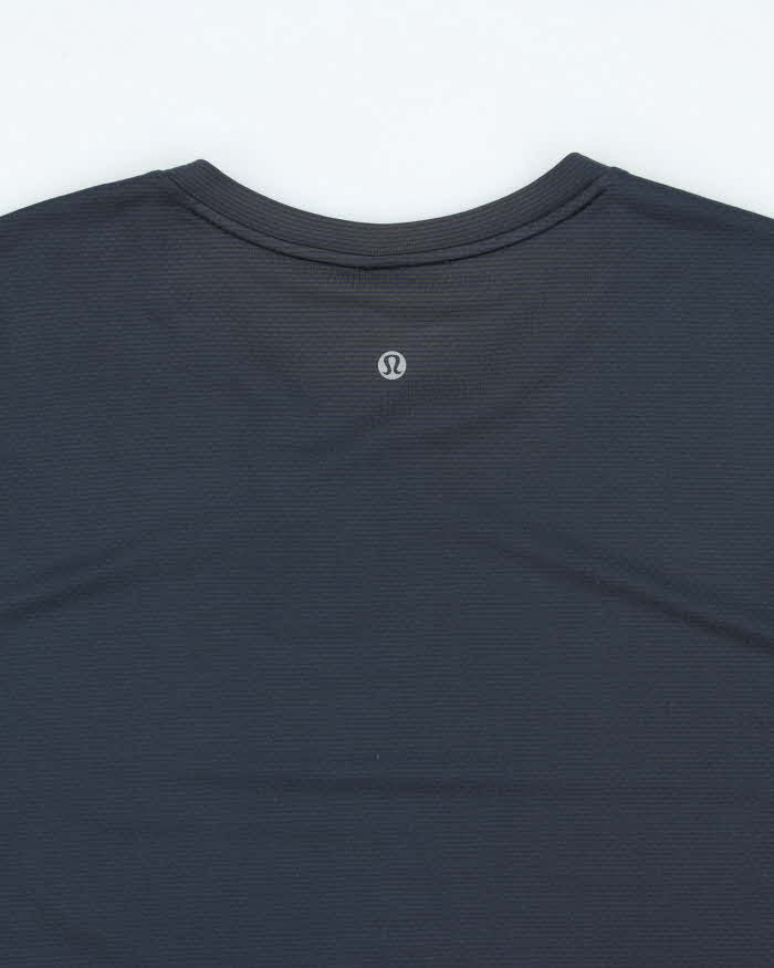Men's LuluLemon Navy Lightweight Sports T-Shirt - L