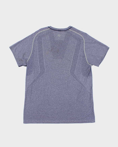 Men's LuluLemon Purple Lightweight Sports T-Shirt - M