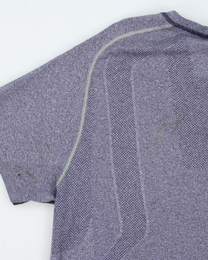 Men's LuluLemon Purple Lightweight Sports T-Shirt - M