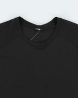 Men's LuluLemon Black Lightweight Sports T-Shirt - S