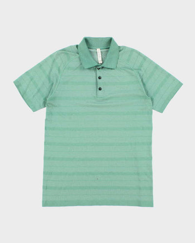 Men's Lululemon Lightweight Sports Polo Shirt - M