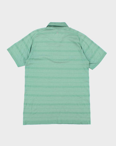 Men's Lululemon Lightweight Sports Polo Shirt - M