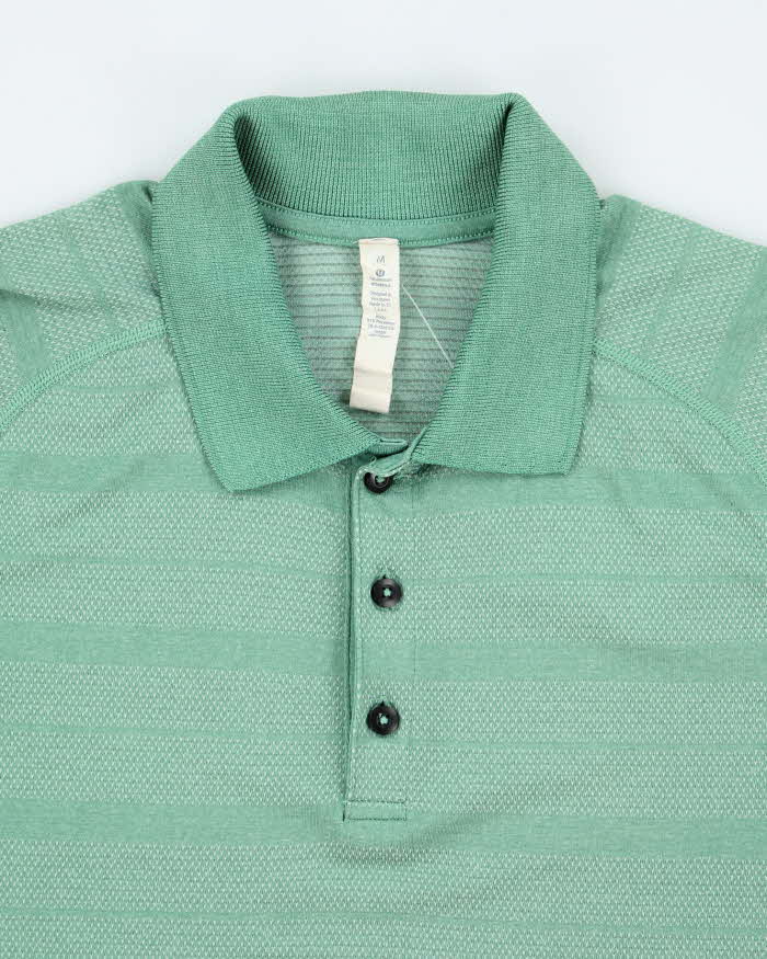 Men's Lululemon Lightweight Sports Polo Shirt - M