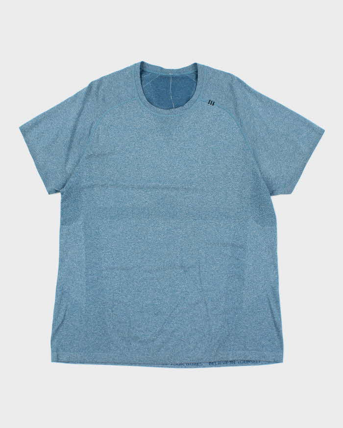 Men's Lululemon Lightweight Sports Polo Shirt - L