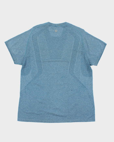 Men's Lululemon Lightweight Sports Polo Shirt - L