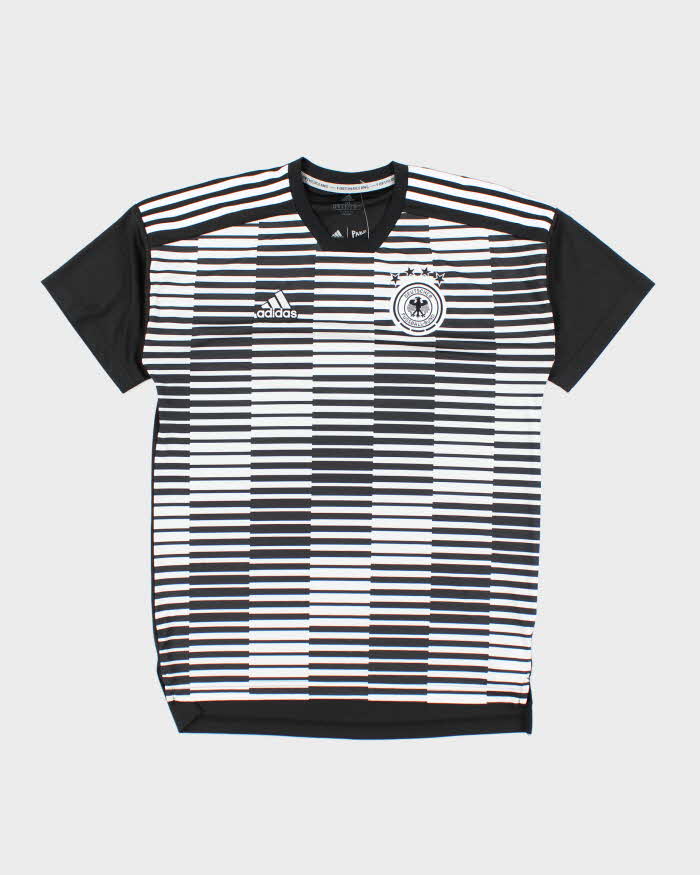 Germany International Football Team Patterned Shirt - M