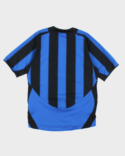 Vintage 2000's Inter Milan FC Home Football Shirt - S