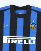 Vintage 2000's Inter Milan FC Home Football Shirt - S