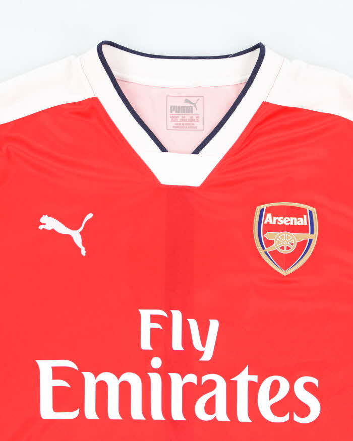 Arsenal FC Puma Home Football Shirt - XL
