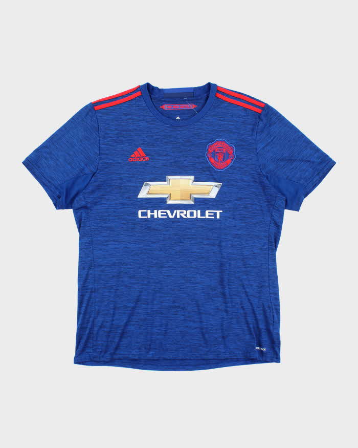 Manchester United FC 2016/17 Away Football Shirt - L